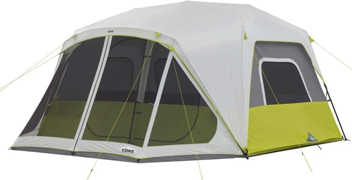 CORE 10-Person Instant Cabin Tent with Screen Room