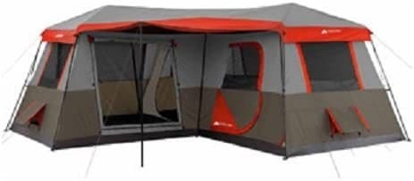 Ozark Trail 12-Person, 3-Room Instant Cabin Tent