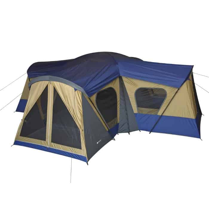 Ozark Trail 14-Person, 4-Room Tent