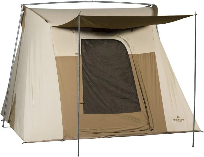 TETON Sports Mesa 10′ 6 Person Canvas Tent