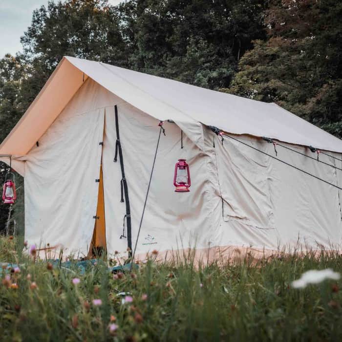 The White Duck Alpha Wall Tent