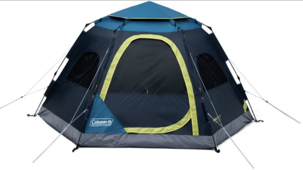 Coleman Camp Burst Dark Room 4-Person Tent