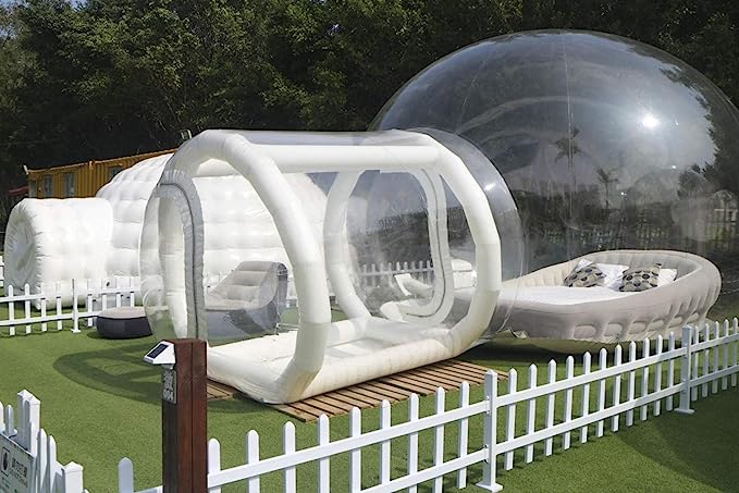 Foammaker Inflatable Bubble Igloo Tent