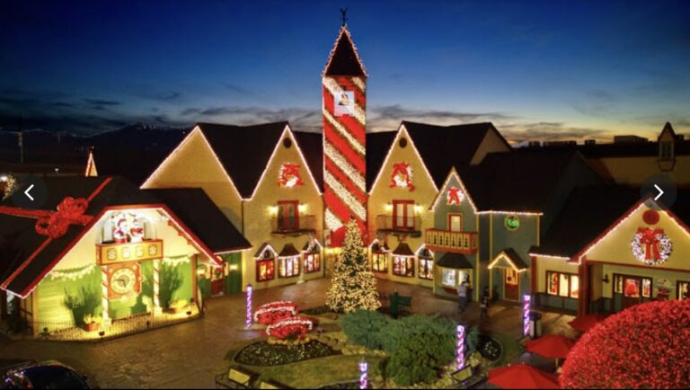 Exploring the Incredible Christmas Place in Pigeon Forge