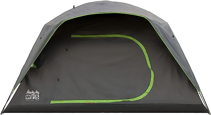 WFS Blackout 8-Person Dome Camping Tent