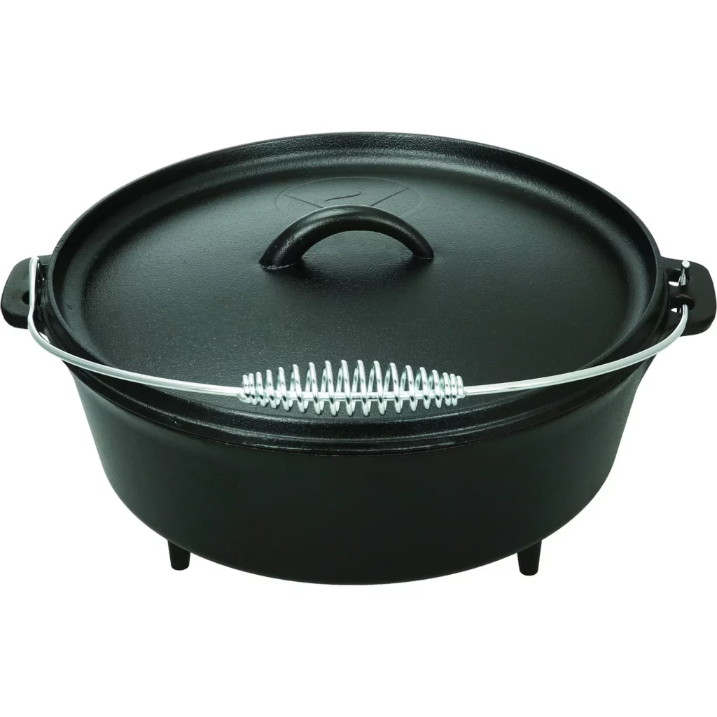Ozark Trail Cast Iron Dutch Oven with Handle