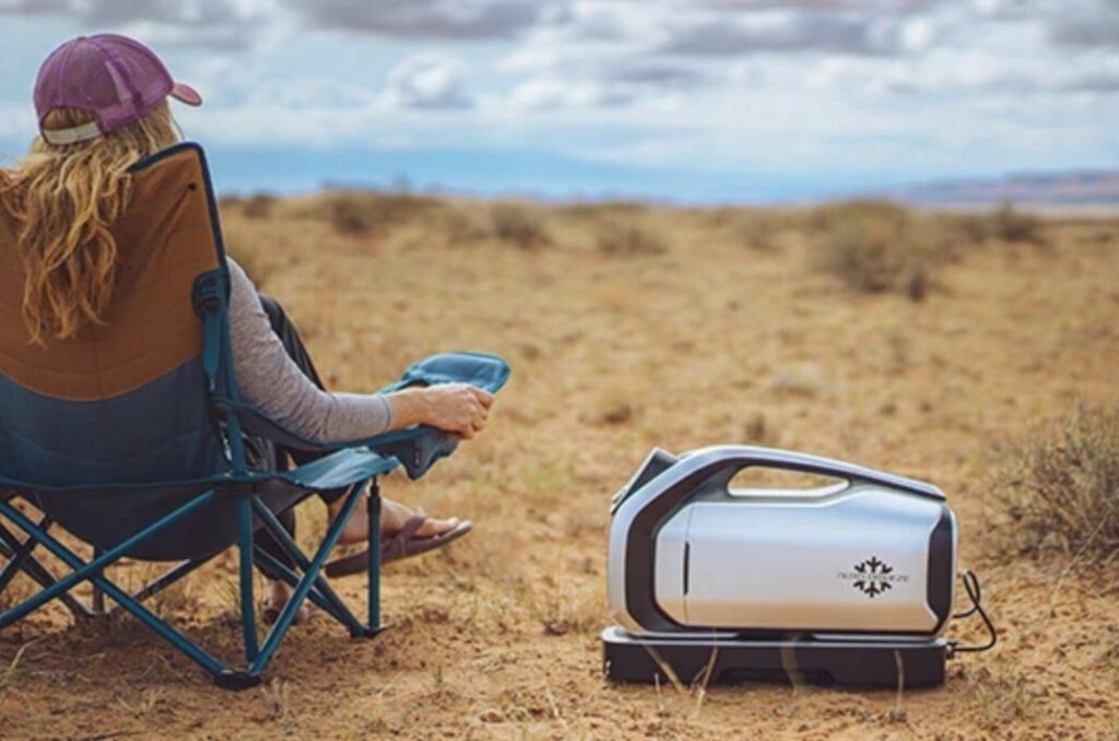Portable AC for Camping