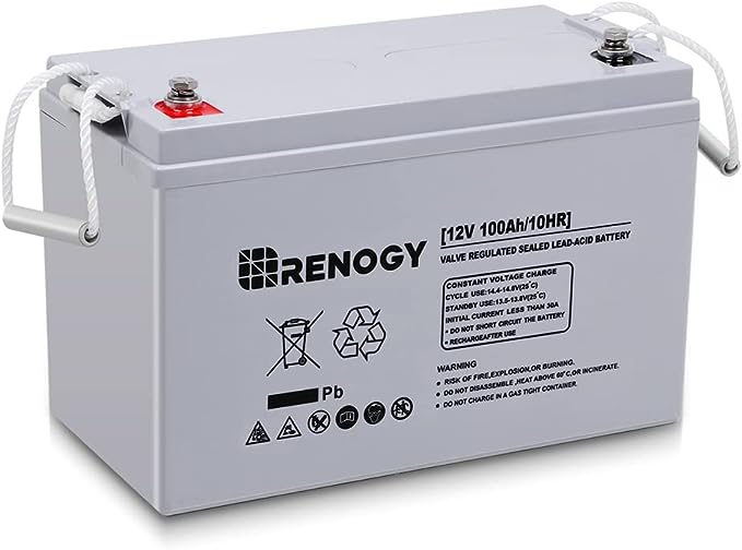 Renogy Deep Cycle AGM 12-volt RV Battery