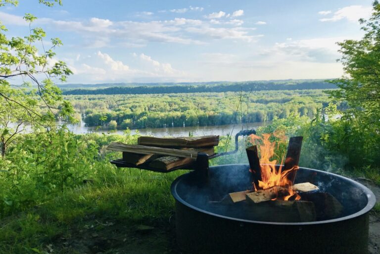 Best Propane Fire Pit for Camping 2023: Cozy Flames in the Wild