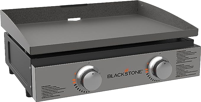Blackstone 1666 Tabletop Without Hood-Propane Fuelled Outdoor Grill