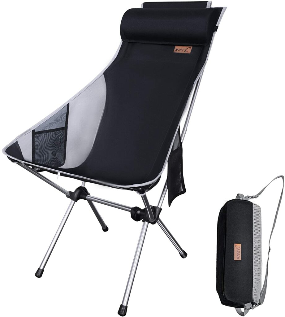 Nice C Ultralight Portable Folding Chair