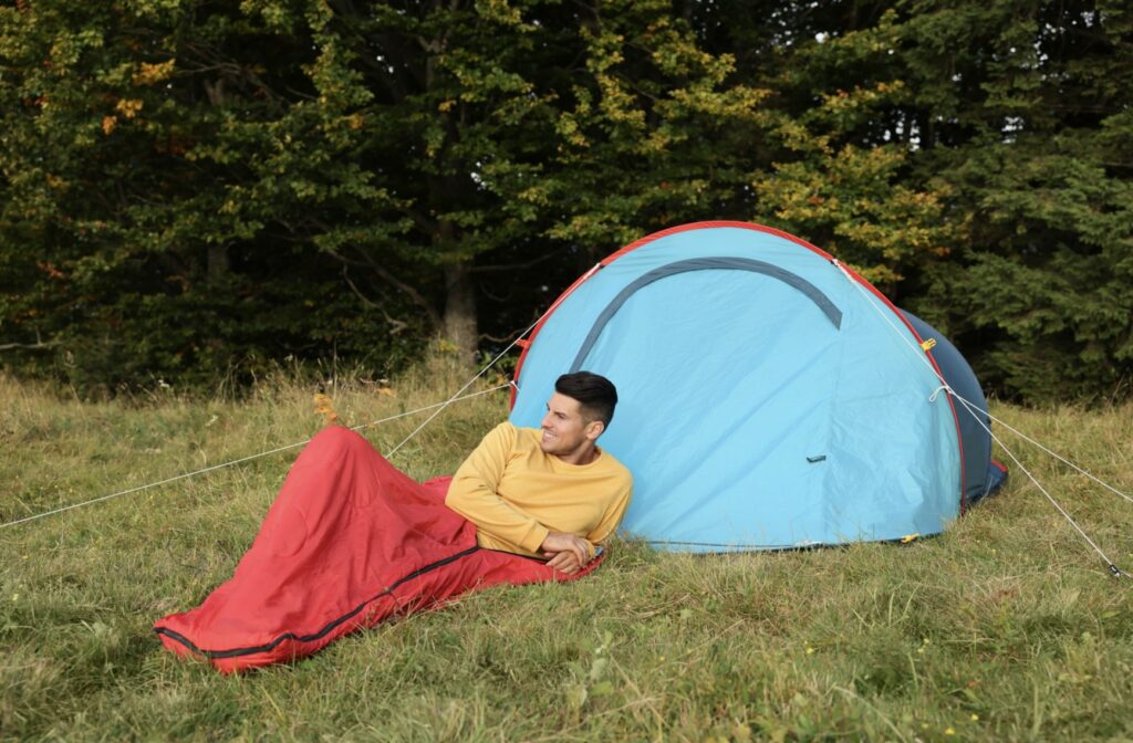 best camping sleeping bags
